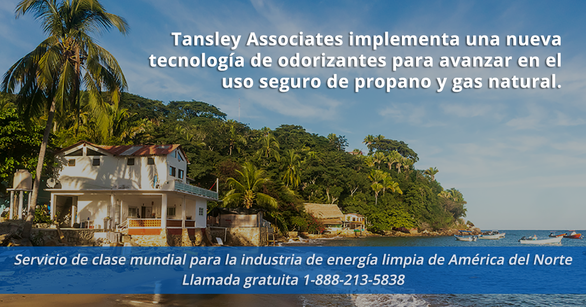 Tansley Odorizantes en Mexico